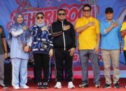 Sabtu Sehat Ceria Bangkitkan Ekonomi Keluarga (SEHARI BOGA) Kelurahan Talang Mandi