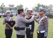 Kapolda Riau Pimpin Apel Operasi Keselamatan Lancang Kuning 2025: Wujudkan Lalu Lintas Aman dan Tertib
