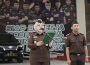 Wakajati Riau Pimpin Apel Kerja Ingatkan Kesiapan Seluruh Jajaran Dalam Inspeksi dan Kunker Komisi III DPR RI