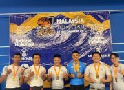 4  Atlet Riau Blast Team MMA  Pekanbaru raih kemenangan pada 2 event International