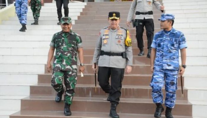 Danrem 031/Wira Bima Hadiri Apel Gelar Operasi Lancang Kuning 2025