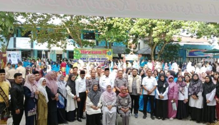 Panen Karya P5 SMAN 8 Pekanbaru, Angkat Kearifan Lokal
