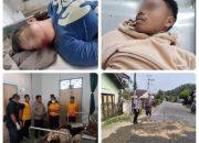 Dua Orang Pelajar maninggal setelah Menabrak Ban Dump Truk
