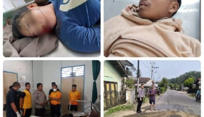 Dua Orang Pelajar maninggal setelah Menabrak Ban Dump Truk