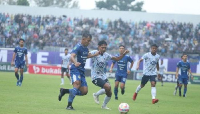 PSIM Yogyakarta Bungkam PSPS Pekanbaru dengan Skor 2-1