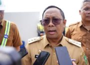 Pj Gubri Pantau Progres Pembangunan RS Vertikal di Pekanbaru, Capai 1 Persen