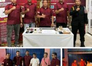 Lapas Pekanbaru Gelar Razia Kamar Hunian Serentak Lapas dan Rutan Sewilayah Riau