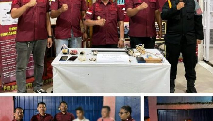 Lapas Pekanbaru Gelar Razia Kamar Hunian Serentak Lapas dan Rutan Sewilayah Riau