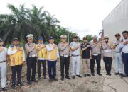 Jelang Operasi Ketupat Dirlantas Polda Riau Cek Jalan Lintas Timur Bersama Instansi Terkait