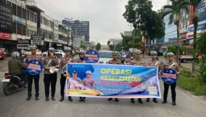 Sudah Sepekan Polresta Pekanbaru Operasi Keselamatan Lancang Kuning ini hasilnya