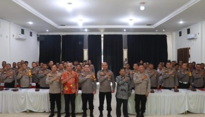 Tingkatkan Profesionalitas Polri dalam Pelaksanaan Tugas Puslitbang Polri Lakukan Penyuluhan