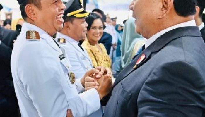 Momen Bersejarah, Pelantikan Serentak Kepala Daerah Pertama Kali di Indonesia
