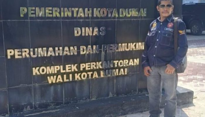 DPP-SPKN Minta KPK Periksa Anggaran Rp52 Milyar di Dinas Perkim Kota Dumai