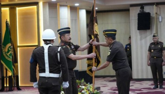 Jaksa Agung Mengukuhkan Kepengurusan Baru PERSAJA Periode 2025-2027
