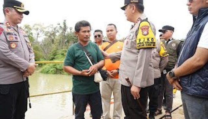 Kapolda Riau Awasi Tanggung Jawab Perusahaan dalam Tragedi Truk di Segati yang menelan korban 15 Orang Meninggal