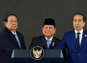 Joko Widodo dan SBY Hadiri Peluncuran Danantara, Prabowo Tegaskan : “Saya Akan Lawan Korupsi Tanpa Pandang Bulu”