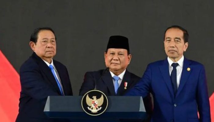 Joko Widodo dan SBY Hadiri Peluncuran Danantara, Prabowo Tegaskan : “Saya Akan Lawan Korupsi Tanpa Pandang Bulu”