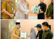 Ketua DWP Disdik Riau Bagikan 200 Paket  Sembako Ramadhan 1446 H