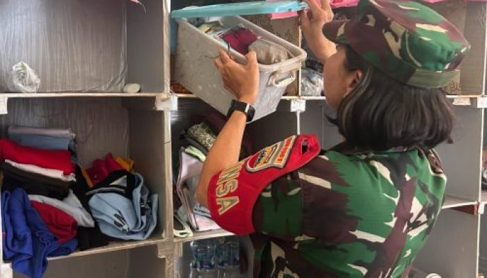 Pastikan Kondisi Blok Hunian Aman Dan Tertib Jelang Bulan Suci Ramadhan, Lapas Perempuan Pekanbaru Gelar Razia