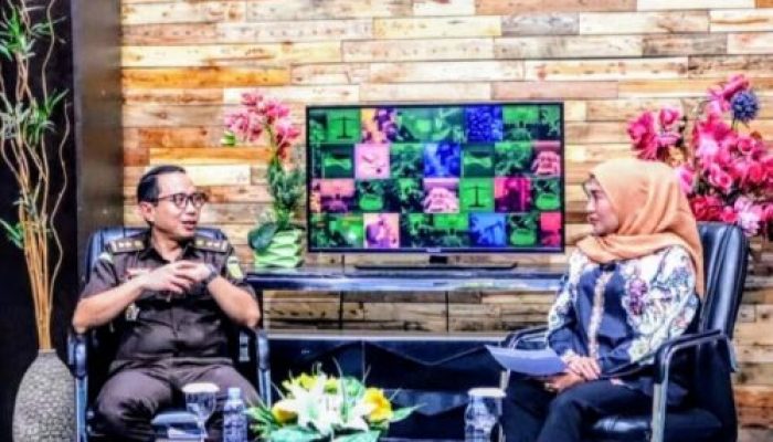 Waspadai Kejahatan Cyber Khususnya Mengenai Keuangan, Menjadi Pesan Utama Dalam Program Jaksa Menjawab