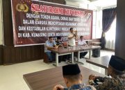 Direktorat Intelkam Polda Riau Laksanakan Kegiatan Penguatan Kamtibmas di Kab. Kuansing