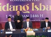 Hasil Sidang Isbat: Pemerintah Tetapkan Awal Ramadhan 1446 H Jatuh pada Sabtu 1 Maret 2025