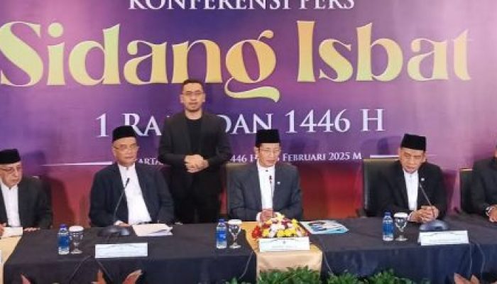Hasil Sidang Isbat: Pemerintah Tetapkan Awal Ramadhan 1446 H Jatuh pada Sabtu 1 Maret 2025