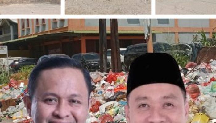 Janji Politik Diuji! Jalan Rusak dan Sampah Jadi PR Besar bagi Pemko Pekanbaru, Mampukah Agung Nugroho Menepati Janjinya?