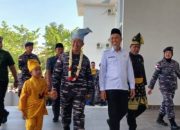 Sambut Danlanal Baru, Walikota Dumai H Paisal Berharap Personil Bisa Menjalankan Kebijakan Komandan