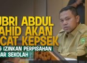 Tegas,,!! Gubernur Riau Abdul Wahid Larang Studi Tour, Siap Pecat Kepala Sekolah Yang Melanggar