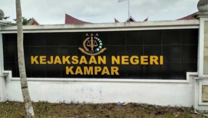 Kejari Kampar Dalami Laporan Penerbitan SKGR Dalam Kawasan Hutan 314 Ha