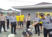 Ciptakan Lingkungan Aman dan Tertib Rutan Rengat Lakukan Penggeledahan serta Tes Urine