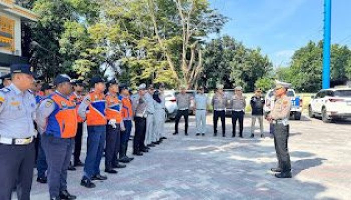 Jelang Operasi Ketupat, Ditlantas Polda Riau Bersama instansi Terkait Gelar Penertiban Kendaraan Odol & Travel Gelap