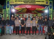 Polres Bengkalis Gelar Sahur On The Road, Wujud Kepedulian dan Kebersamaan di Bulan Ramadan