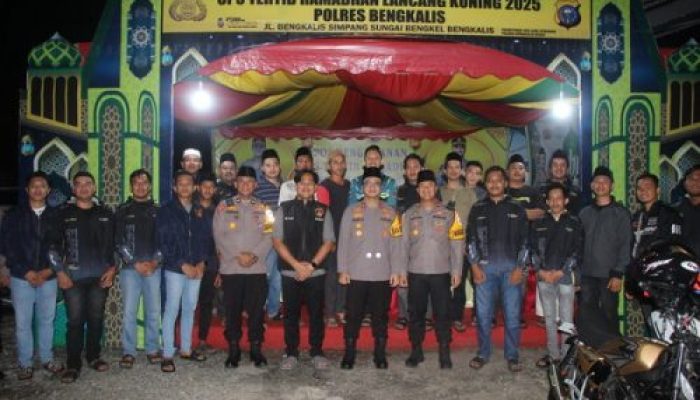 Polres Bengkalis Gelar Sahur On The Road, Wujud Kepedulian dan Kebersamaan di Bulan Ramadan