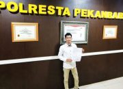 LSM-BERANTAS Laporkan Dugaan Penyalahgunaan Dana BOS di SMK Negeri 4 Pekanbaru