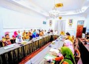 Pemprov Riau Gelar Rakor Gubernur Dengan Dinkes dan Tiga RSUD Terkait BLUD