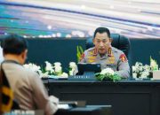 Kapolri Paparkan Persiapan dan Kesiapan Pengamanan Lebaran 2025 ke Menko Polkam