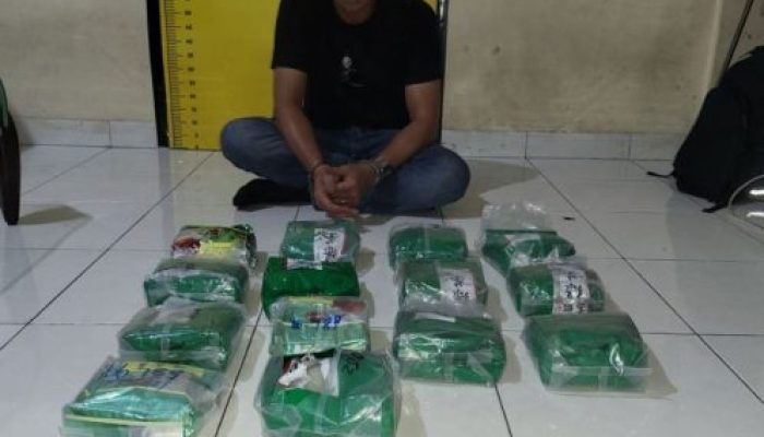 Aksi Kejar Kejaran di Jalan Polda Riau Bekuk Resedivis Narkoba Sita 14 kg Sabu