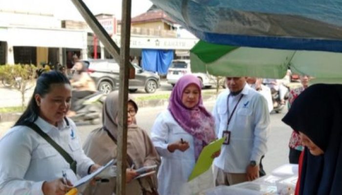 BBPOM Pekanbaru Uji 16 Sampel Pangan di Pasar Takjil Rohul, Semua Aman dari Bahan Berbahaya
