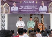 Safari Jumat ke Payung Sekaki, Wako-Wawako Pekanbaru sampaikan Program Pemko yang Berpihak Kepada Masyarakat