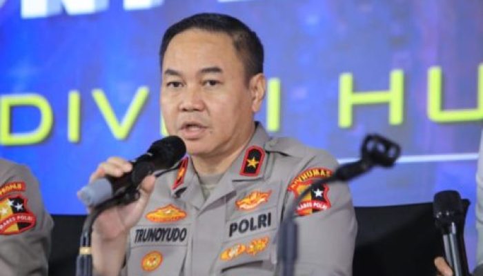 Kepala Biro Penerangan Masyarakat (Karo Penmas) Divisi Humas Polri, Brigjen Pol. Trunoyudo Wisnu Andiko