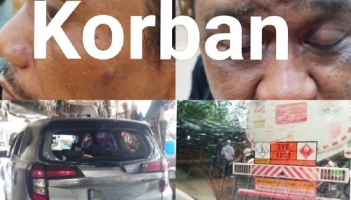 Oknum Wali Korong Tanjung Lolo Mafia BBM Subsidi, Peti Aniaya Dan Memeras 4 Jurnalist