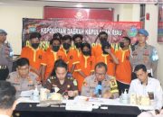 Diresnarkoba Polda Kepri Musnahkan Barang Bukti Sabu, Ekstasi, dan Ganja Periode Febuari dan Maret 2025