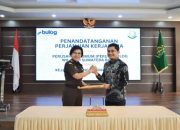 Kejati Sumbar Laksanakan Penandatangan MOU Kerjasama PERUM Bulog