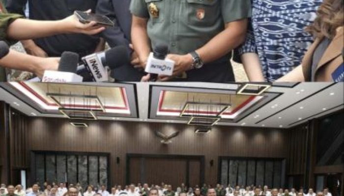 Penting RUU TNI Harus Segera diselesaikan dan di Sosialisasikan Agar Masyarakat Mengerti Dampak dari RUU