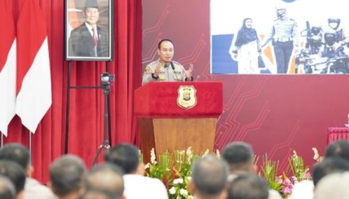 Press Release Commander Wish Kapolda Riau ini pesan Kapolda