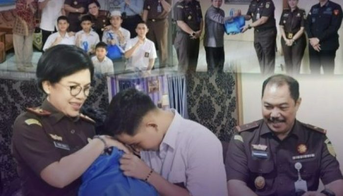 Kejati Sumbar beserta Jajaran Laksanakan Kegiatan Tajuk Ramadhan Berbagi