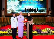 Evi Agus Subiyanto Pimpin Apel Bersama Wanita TNI Tahun 2025