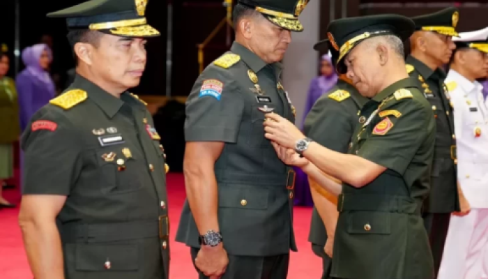 TNI Gelar Sertijab, Inilah 6 Jabatan Strategis yang Resmi Berganti